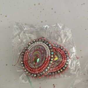 Elegant Beaded Earrings